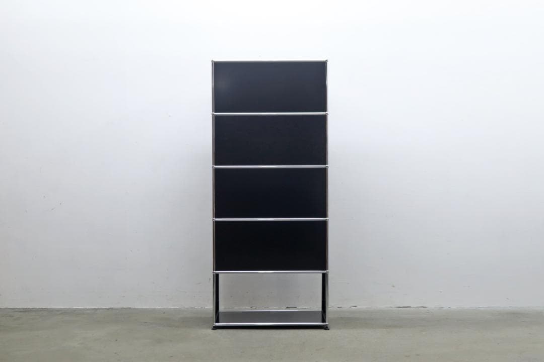 USM モジュラーファニチャー ハラー シェルフ シェルフ キャビネット 本棚