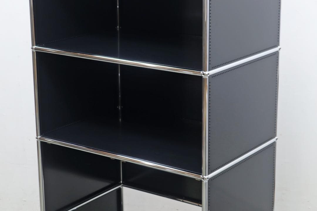 USM モジュラーファニチャー ハラー シェルフ シェルフ キャビネット 本棚