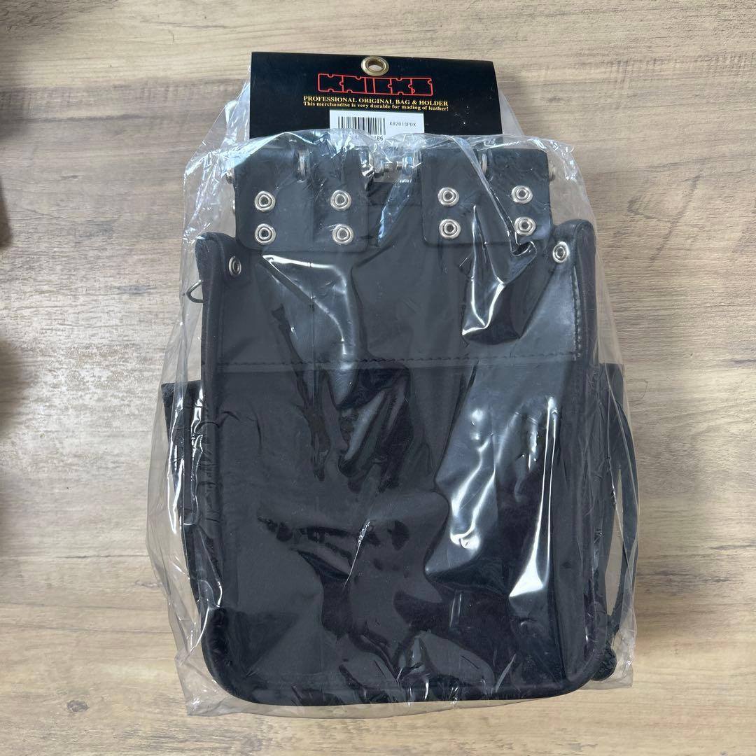 KB201SPDX チェーン式自在型総グローブ皮腰袋2段W180H330D120