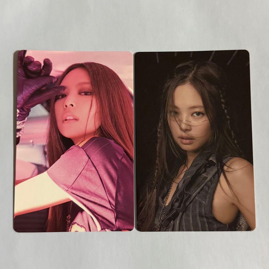 BLACKPINK BORN PINK JENNIE トレカ YG特典 - メルカリ