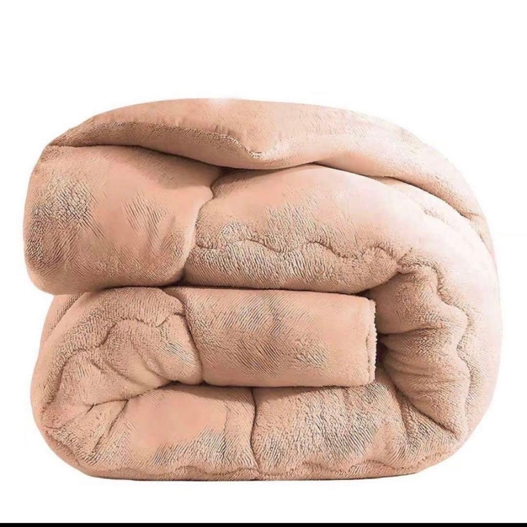 3個セット⭐️掛け布団　布団　セミダブル　防ダニ　抗菌　防寒　蓄熱　フランネル