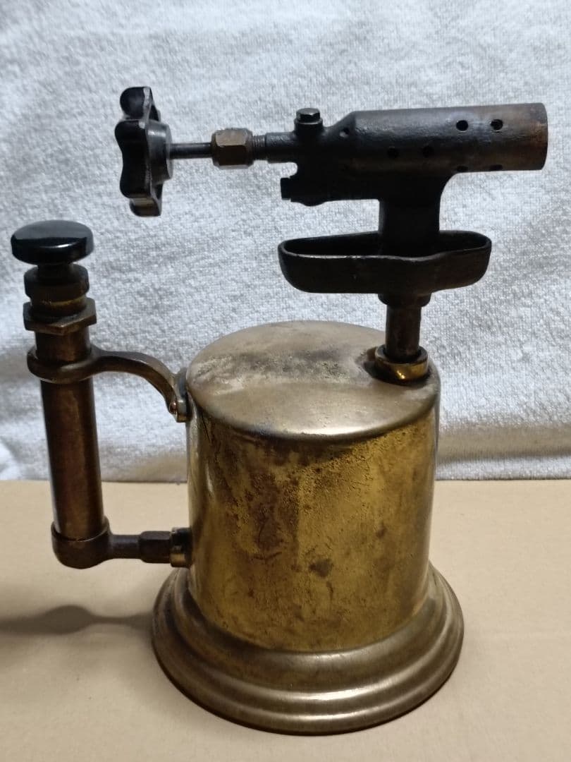 ガソリントーチ　サカエ富士B−1 昭和レトロ　アンティーク置物