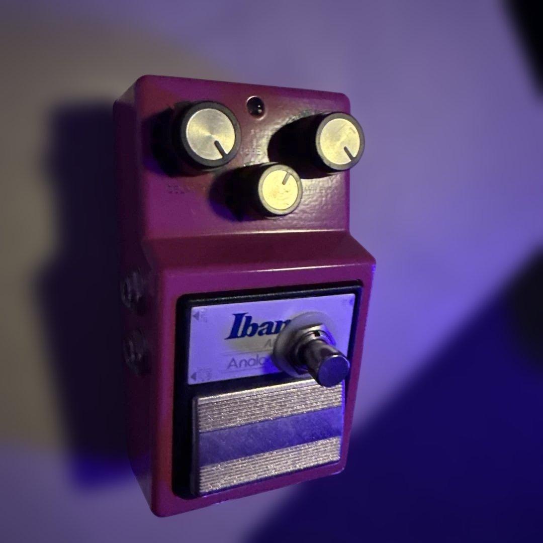 Keeley Ibanez AD-9 std mod 箱あり レア