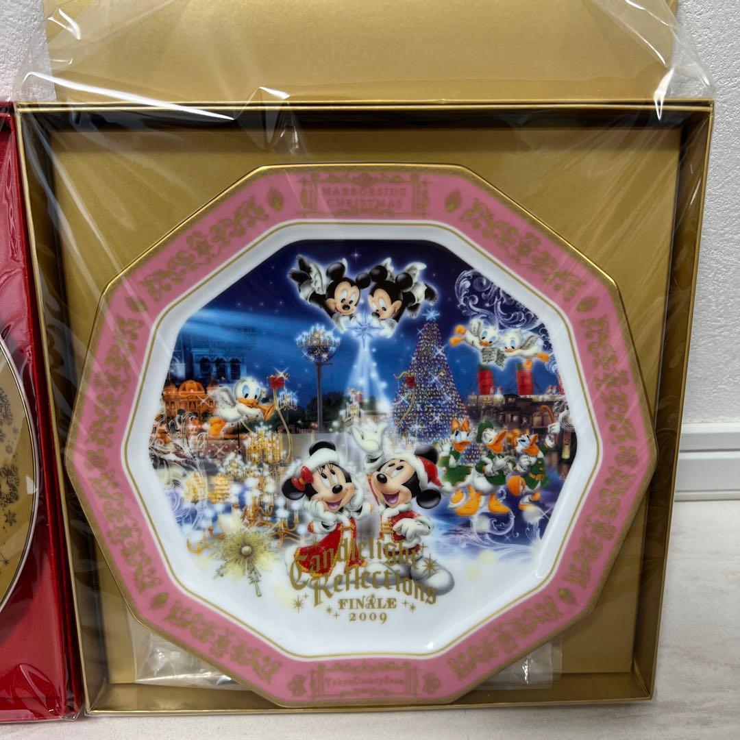 東京ディズニーランド クリスマスプレート 2009年セット - メルカリ