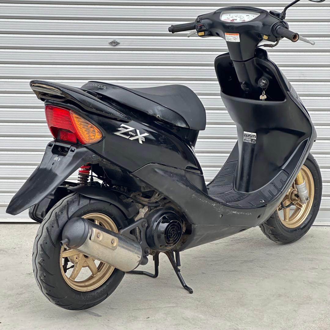 茨城 ホンダ ライブディオ AF35 DIO ZX 人気の黒 ゼッペケ - メルカリ