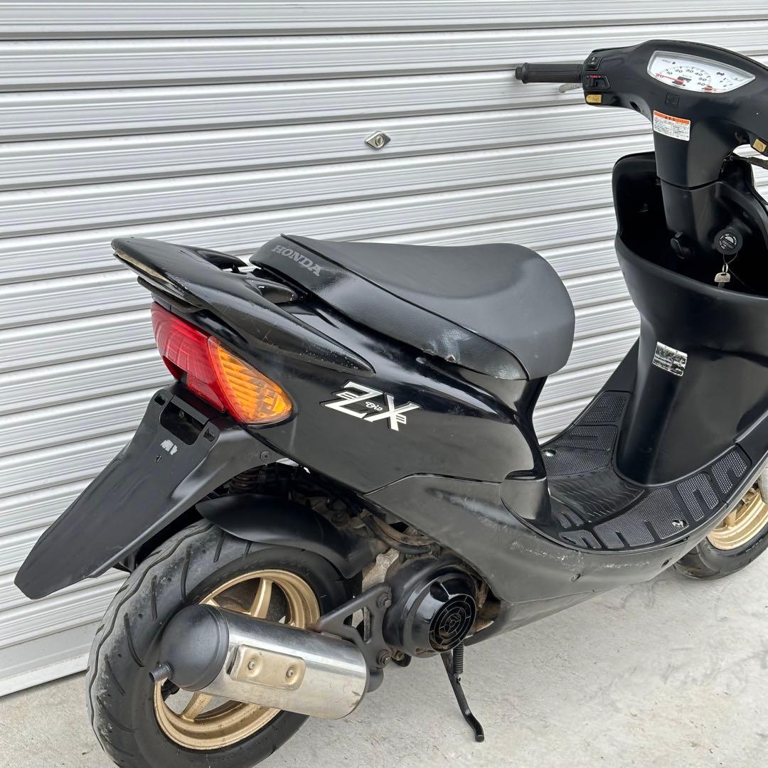 茨城 ホンダ ライブディオ AF35 DIO ZX 人気の黒 ゼッペケ - メルカリ