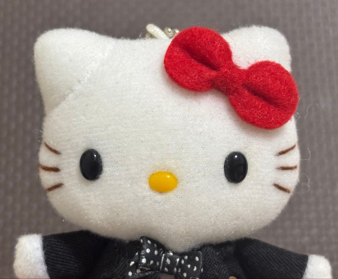 ハローキティ 聖徳大学 ぬいぐるみ ボールチェーンマスコット 制服 限定