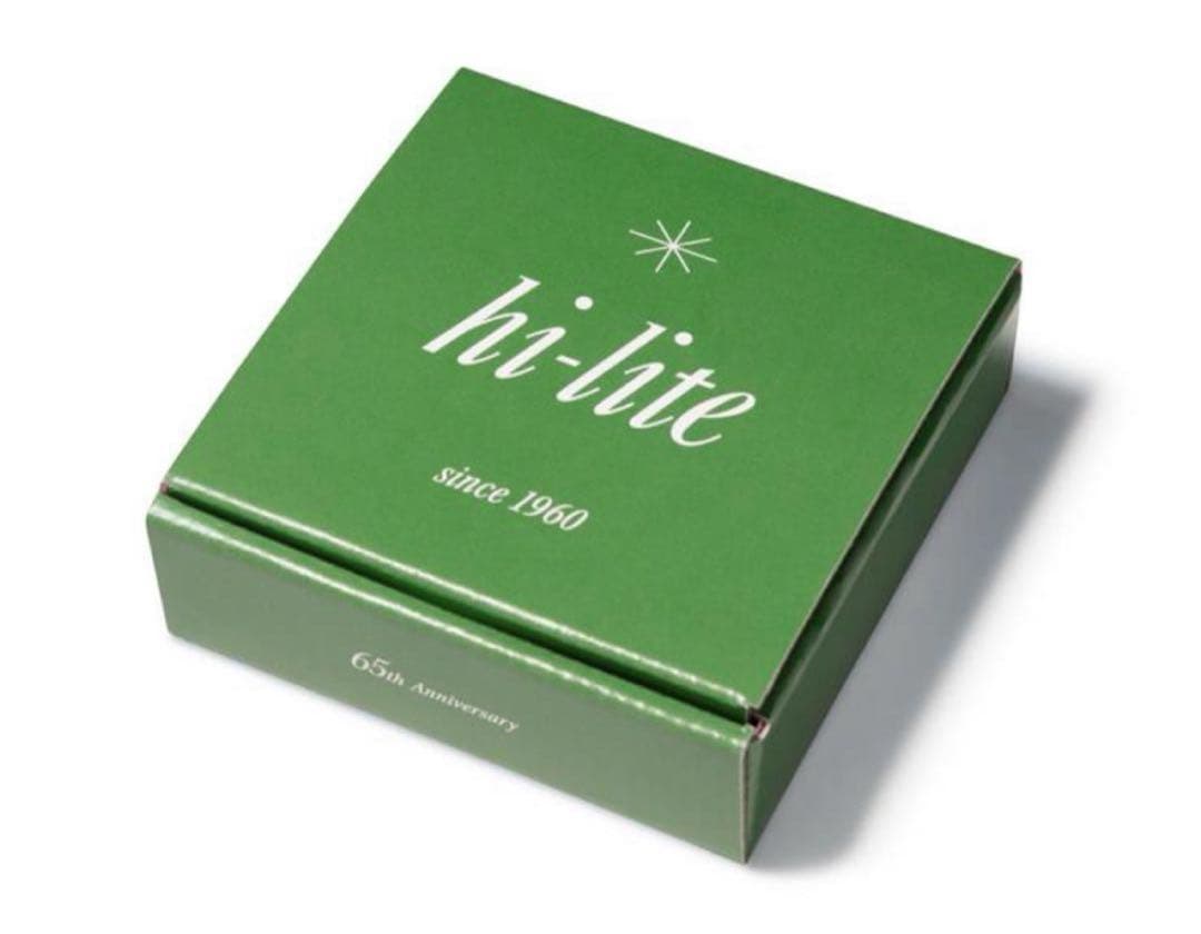 hi-lite グリーン 緑色 65周年 灰皿 置き型 - メルカリ