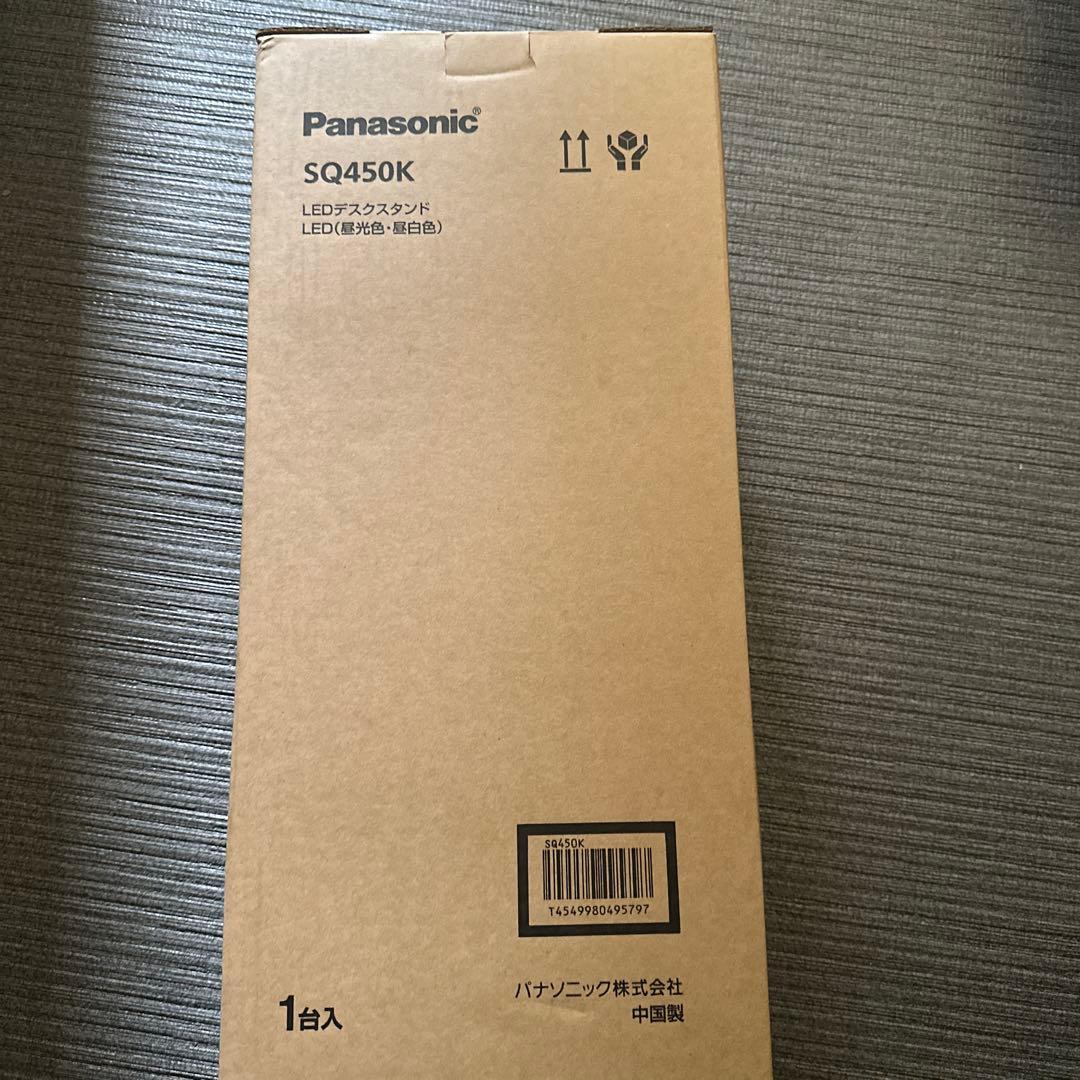 新品未開封 Panasonic SQ450K LEDスタンドライト 1台入 - メルカリ