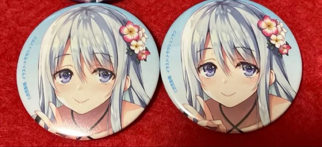 ようこそ実力至上主義の教室へ フェスタ2024 缶バッジ 堀北鈴音 椎名