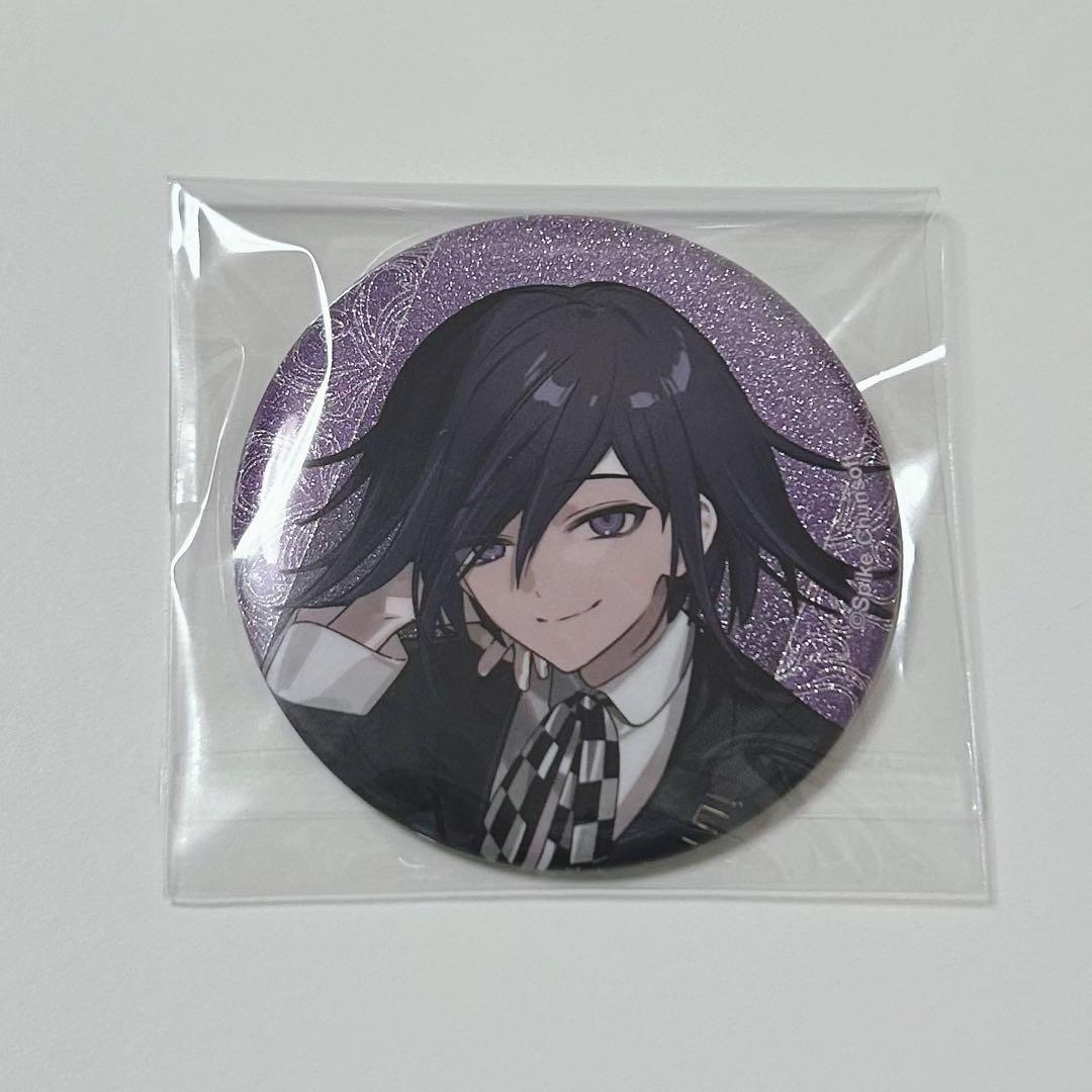 ダンガンロンパ 玉座ver.およ 缶バッジ アニメイト限定 王馬小吉