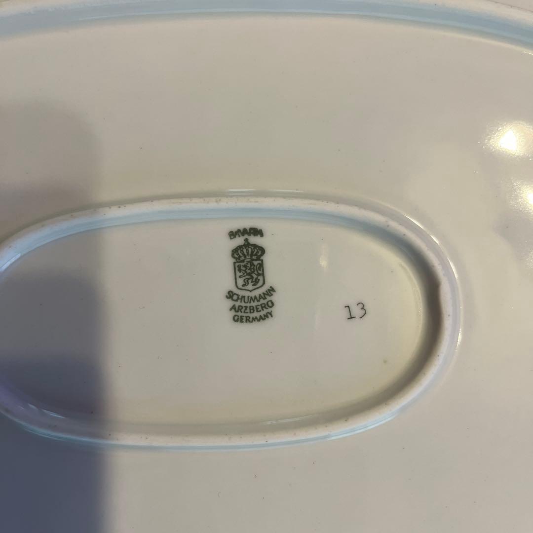 ≪レア≫ドイツヴィンテージ オーバルプレート シューマン ババリア