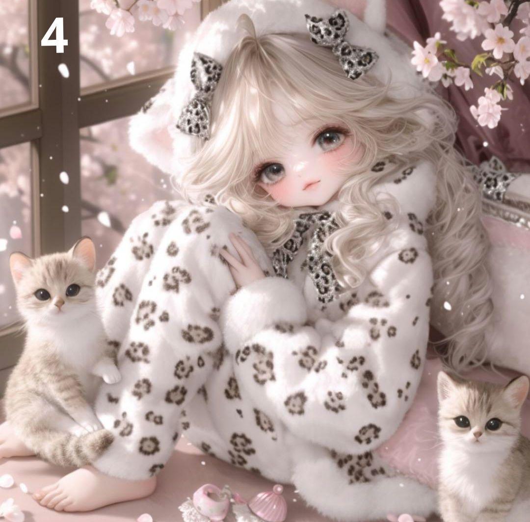 ⭐時間限定パネル⭐ ①　女の子パネル生地　♡オーダー受付中♡　ハンドメイド