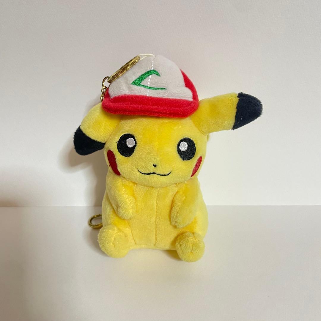ぼうしをかぶったピカチュウ ポケモン ぬいぐるみ ポケモンセンター