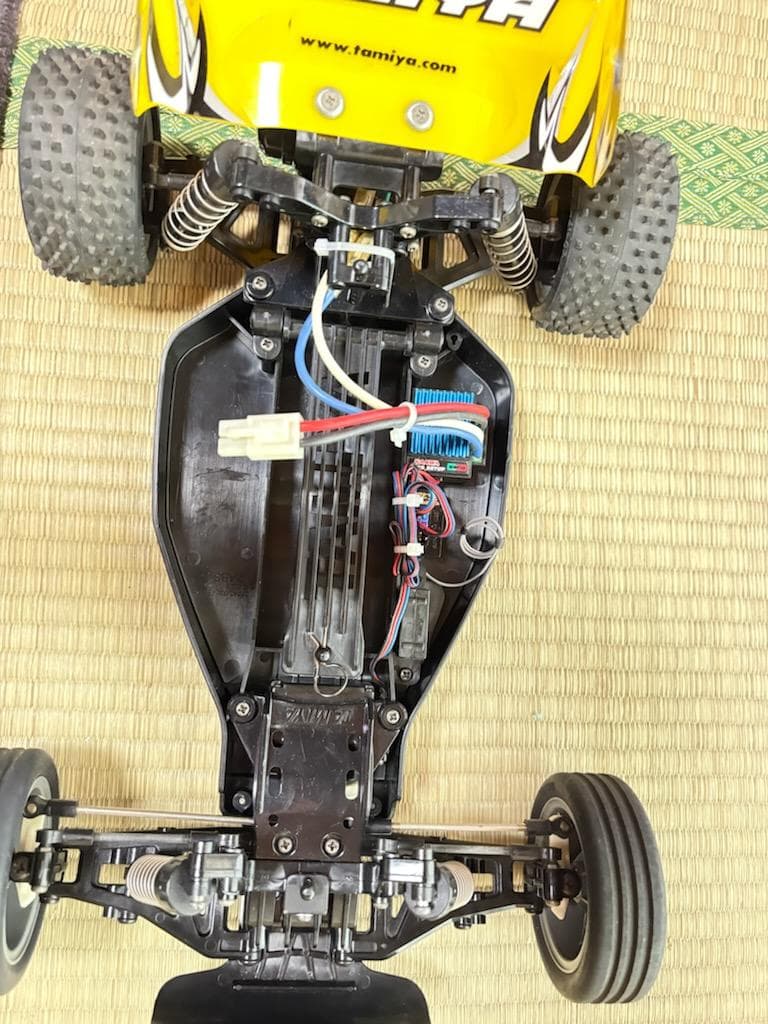 絶版品 タミヤ 1/10RC サンドバイパー DT-02 完成品 即走行可能 - メルカリ