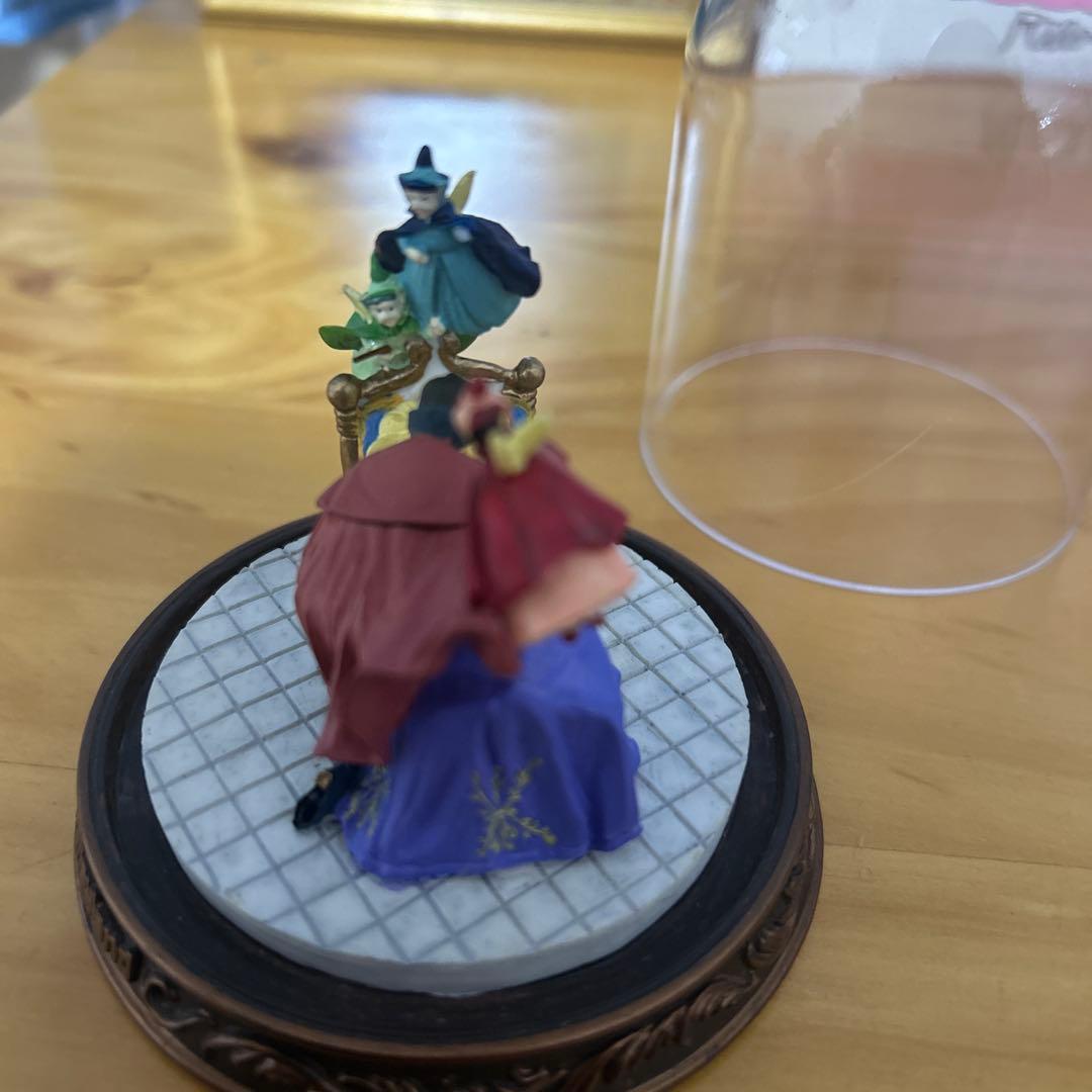 S*i様 ディズニー眠れる森の美女プリンセス プリンス 妖精 陶器 稀少