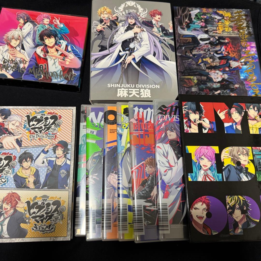 碧棺左馬刻 ヒプノシスマイク まとめ売り 缶バッジ - メルカリ