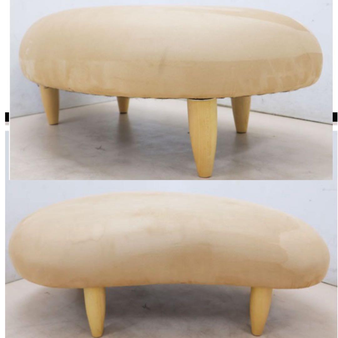 Isamu Nogutiイサムノグチ フリーフォーム 3Pソファ＆オットマン