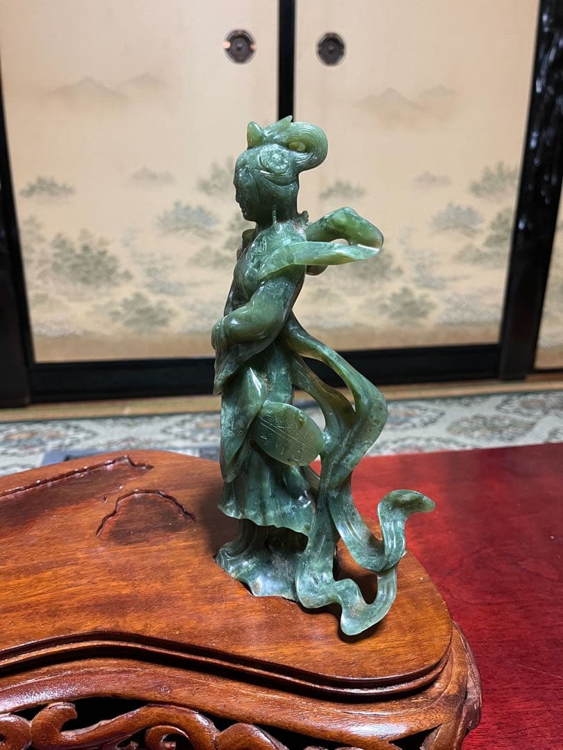 骨董品　手彫り　希少