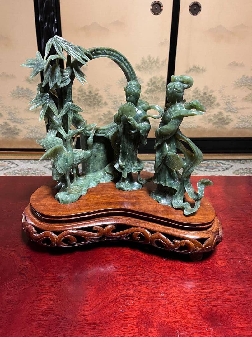 骨董品　手彫り　希少