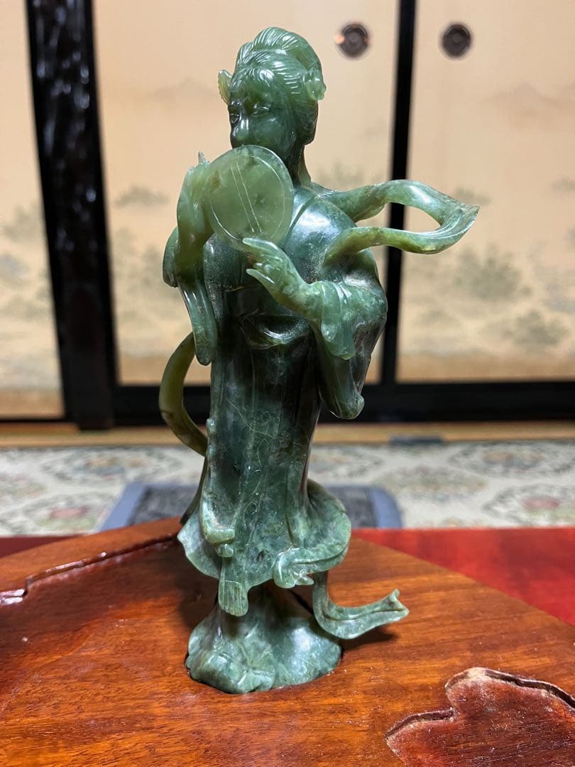 骨董品　手彫り　希少