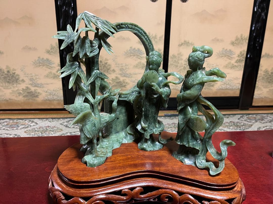 骨董品　手彫り　希少