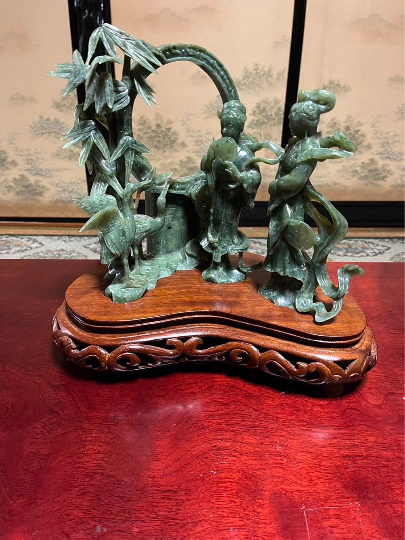 骨董品　手彫り　希少