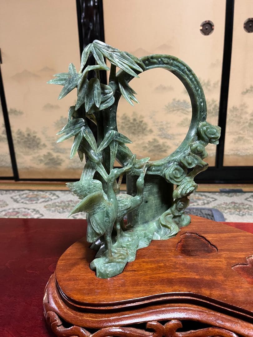 骨董品　手彫り　希少