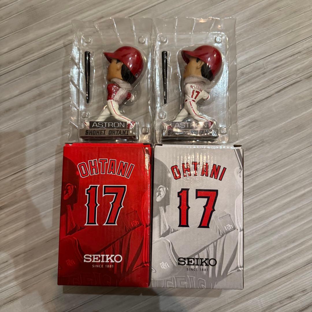 大谷翔平 ボブルヘッド SEIKO エンゼルス アストロン 2個セット