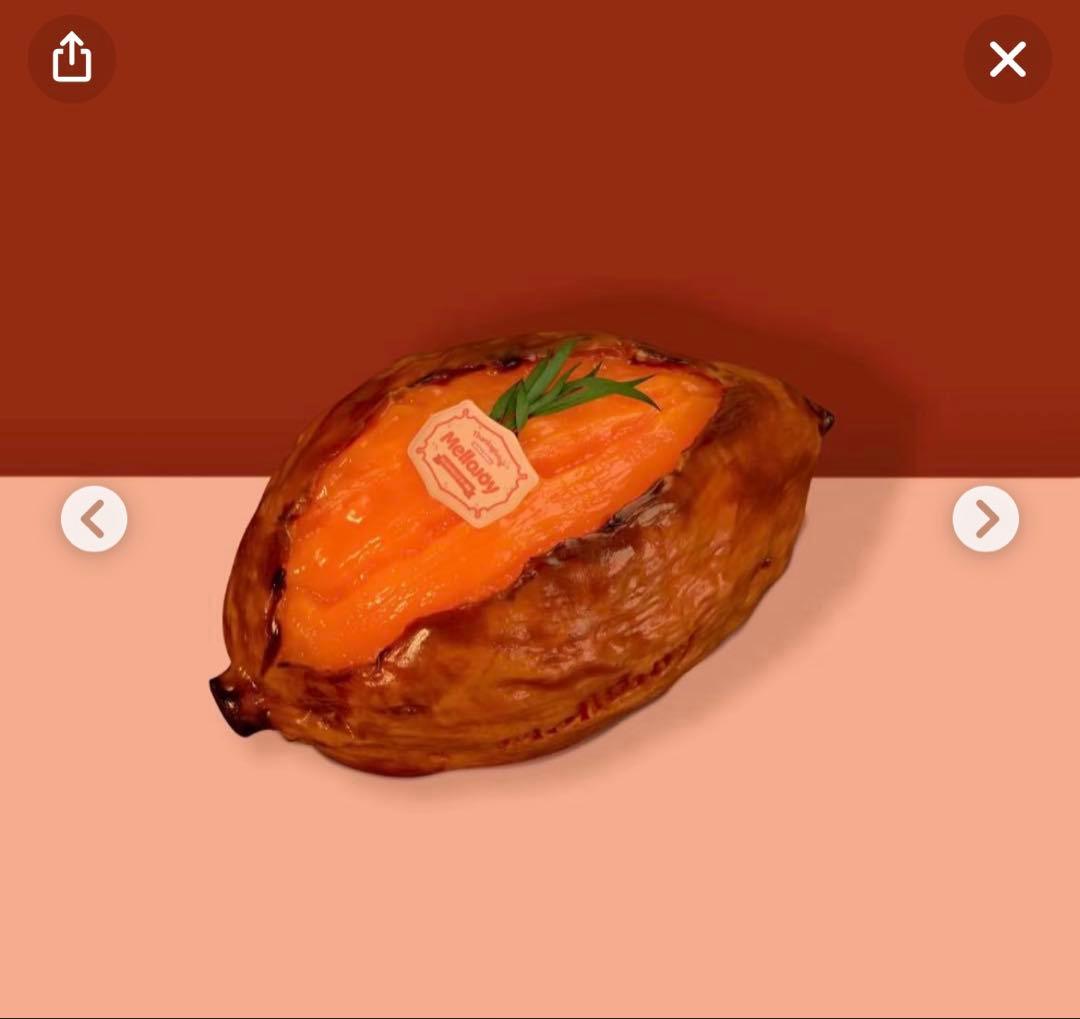 新品 未使用】Mellojoy メロジョイ スクイーズ 完璧な焼き芋 - メルカリ