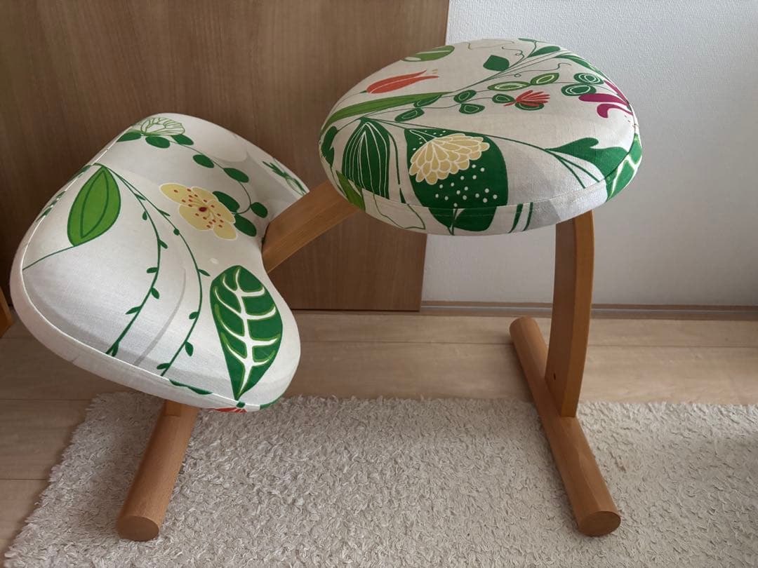 【美品】カバー付／箱付正規品 バランスチェア（サカモトハウス）バランスチェア