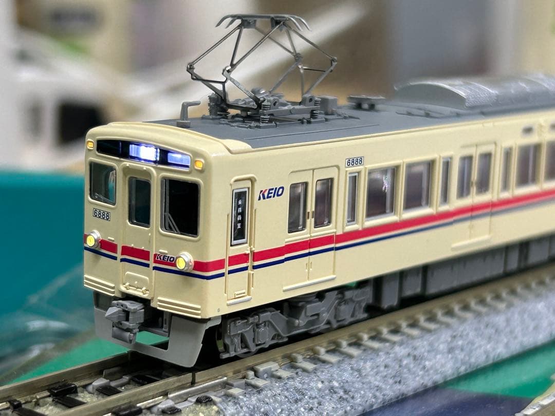 マイクロエース 京王6000系 地下線乗入仕様 新塗装 シングルパンタ