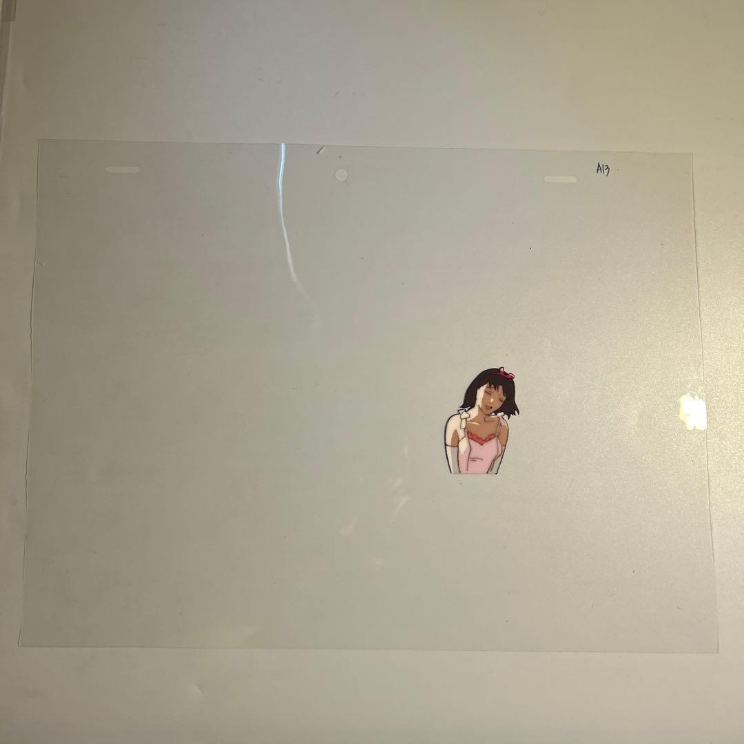 今敏「パーフェクトブルー」セル画 - メルカリ