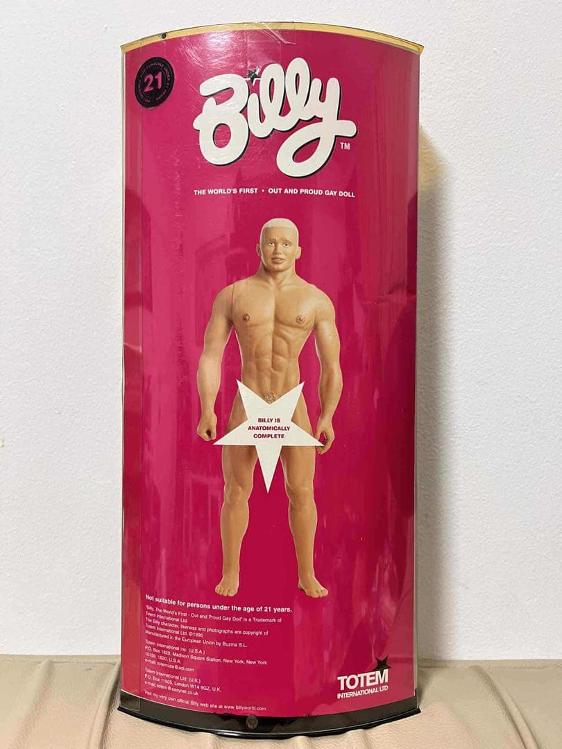 希少】Billy doll ビリー人形　GAY DOLL