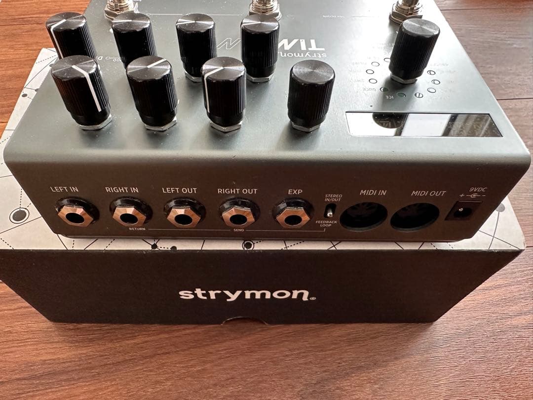 strymon TIMELINE ディレイペダル