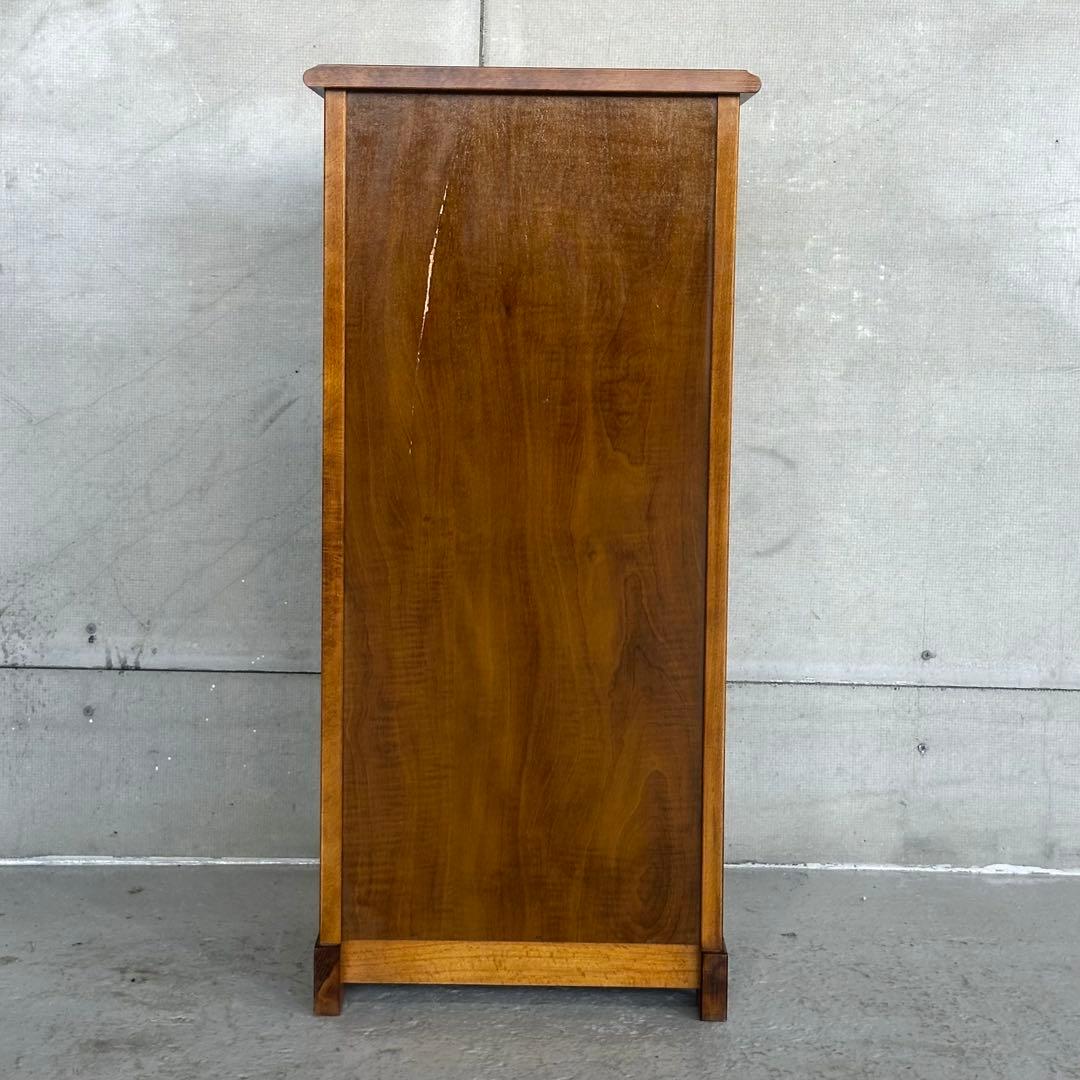 ★karimoku★ カリモク コロニアル 電話台 キャビネット｜高級木製家具