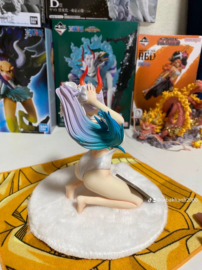 ワンピース　ヤマト　ガレージキット　フィギュア　完成品