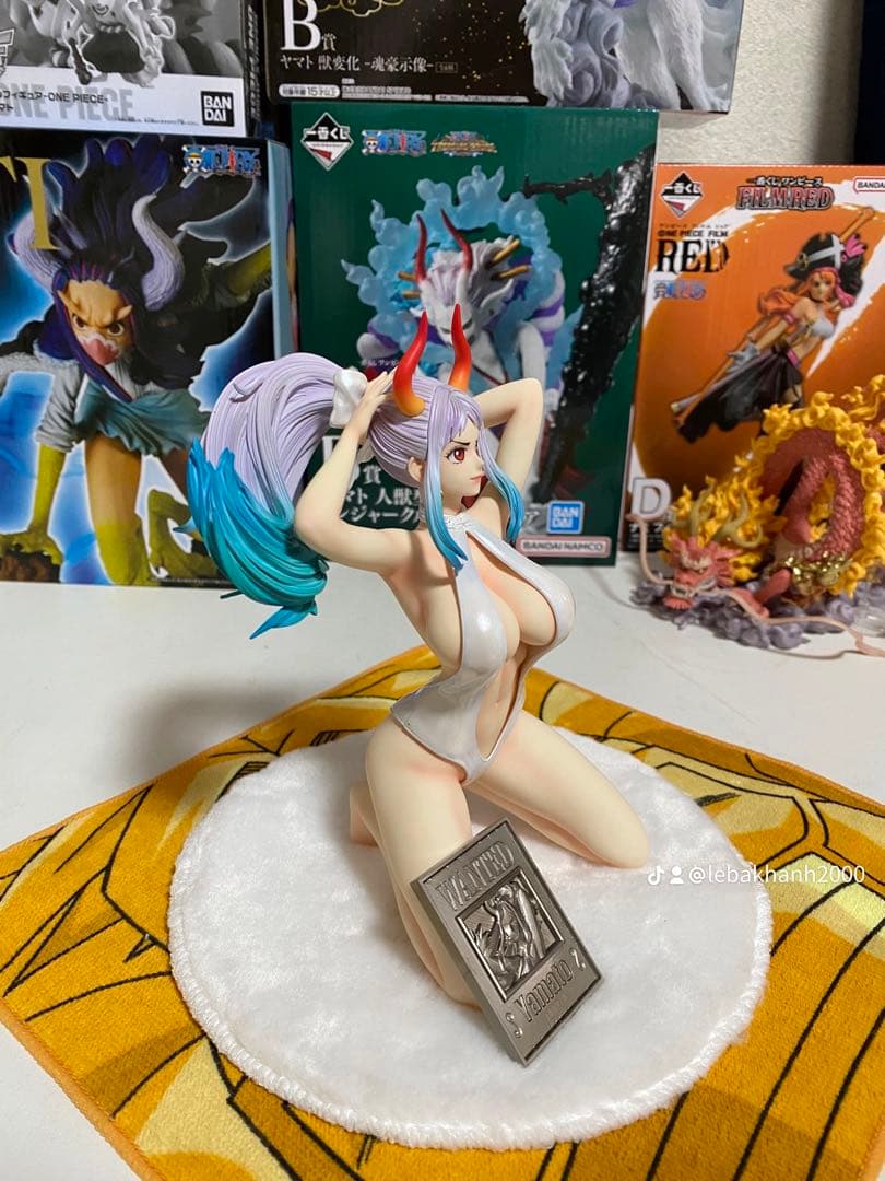 ワンピース　ヤマト　ガレージキット　フィギュア　完成品