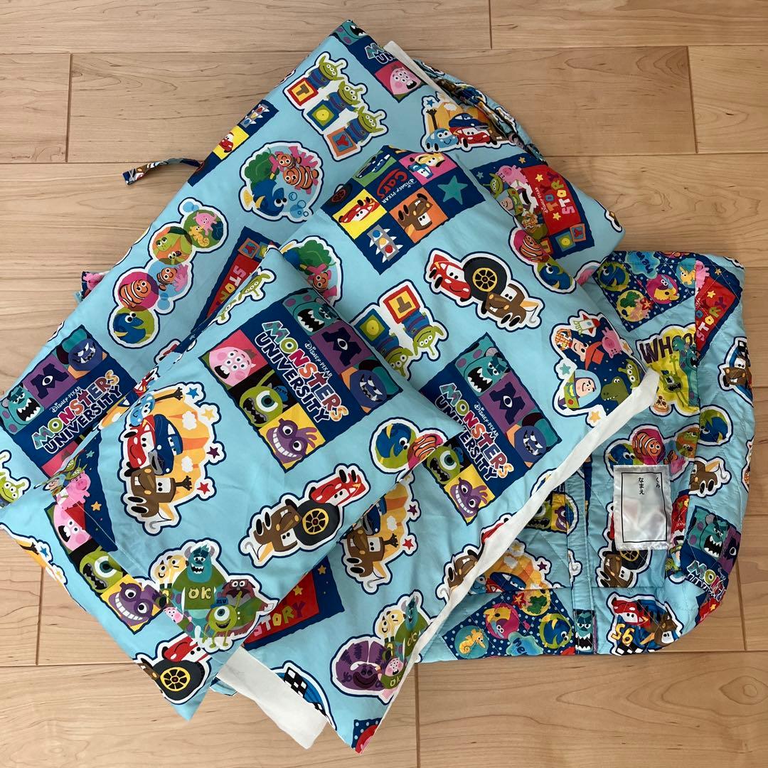 ディズニーピクサー お昼寝布団セット 保育園 - メルカリ