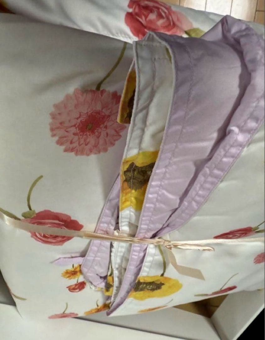 ＊新品＊ニナリッチ＊洗える羽毛肌布団＊オールシーズン＊シングルロング＊