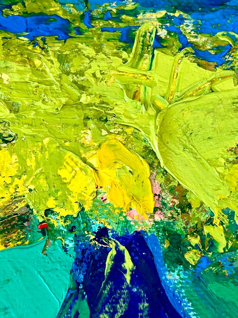 野村康子】油彩額縁 花瓶と薔薇 - メルカリ