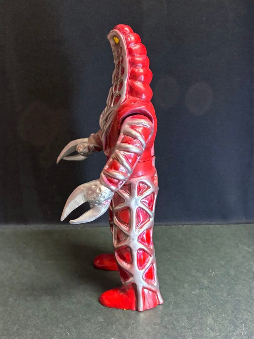 希少 ■マルサン ゴドラ星人 ソフビ / ウルトラセブン怪獣