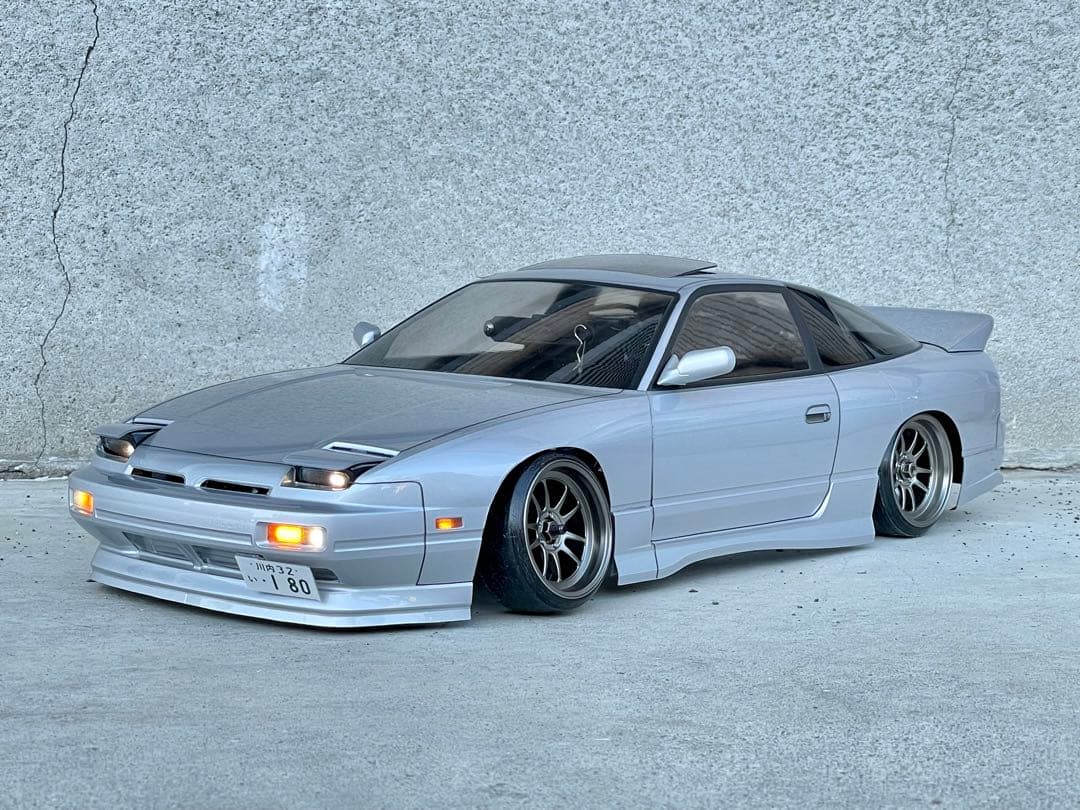 abcホビー 180sx 前期顔 - メルカリ