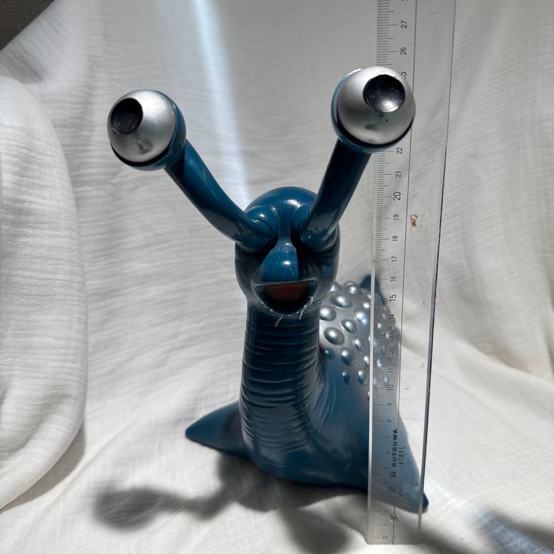 ウルトラQ 火星怪獣ナメゴン　ソフビ人形　円谷プロ　M1号