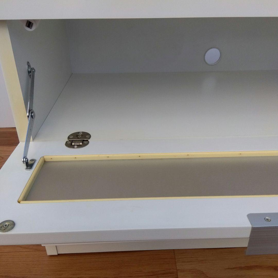 [shigeka2]MKマエダ　 白　鏡面仕上げ　テレビ台　AVラック