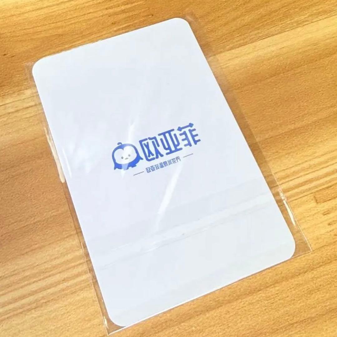 NCT DREAM 中国 欧亚菲温泉水世界 OYF ロンジュン トレカ　遊び場