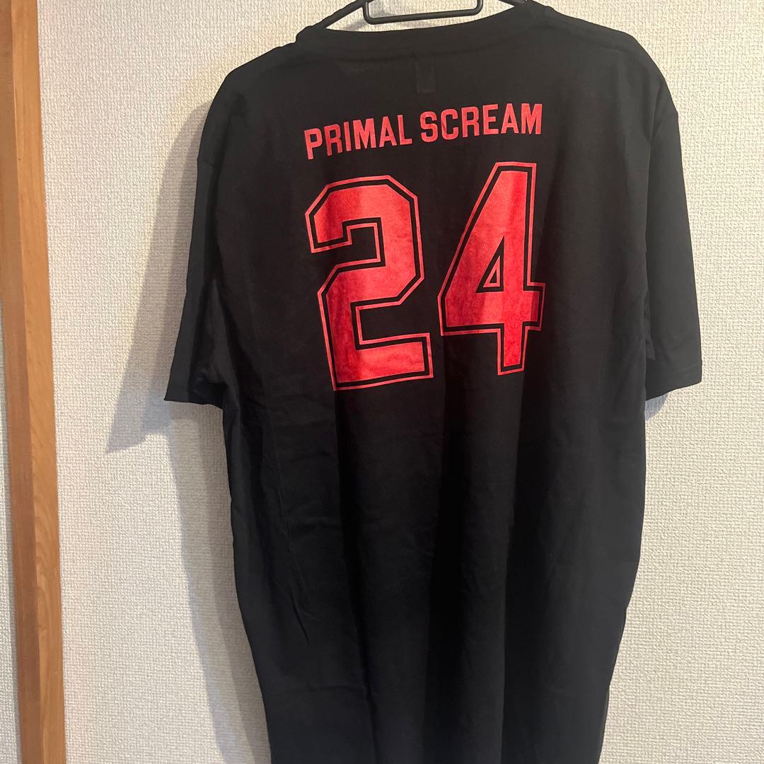 新品未使用　ＸＬ　PRIMAL SCREAM プライマルスクリーム　Tシャツ