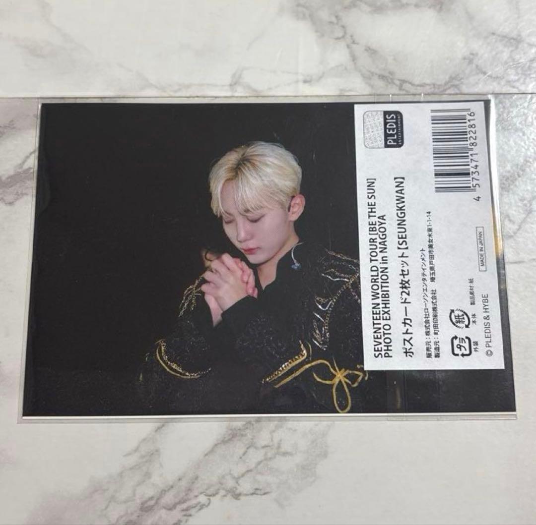 SEVENTEEN スングァン BE THE SUNエキシビジョンポストカード - メルカリ