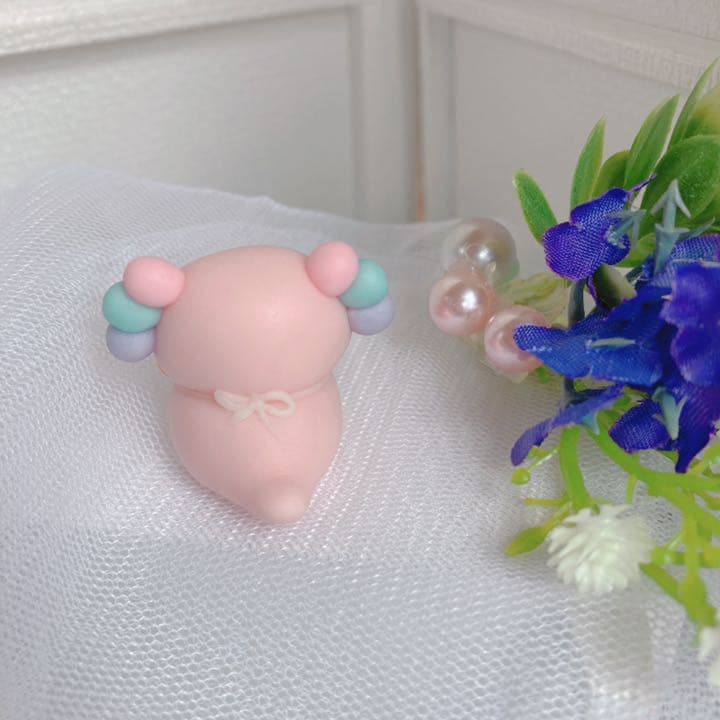 ☆ハンドメイドぬいぐるみ☆ こんぺいとうちゃん☆ 仲良し虹色