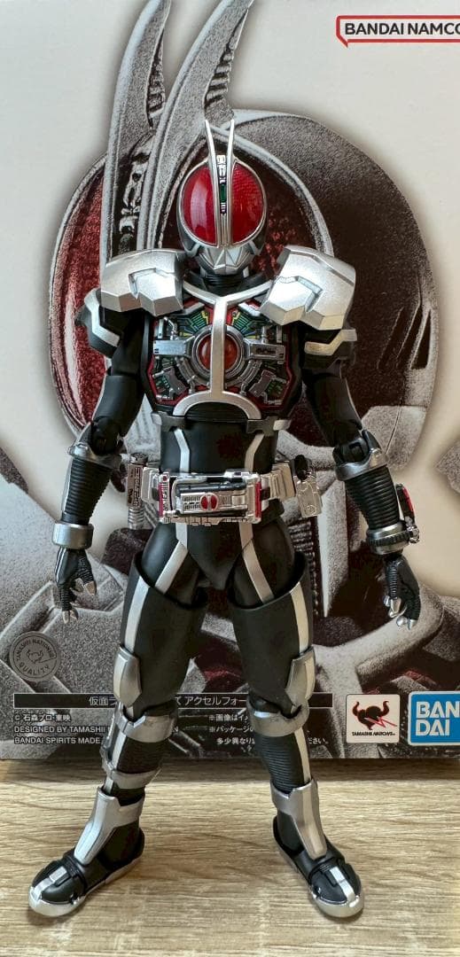 S.H.Figuarts 仮面ライダーファイズ アクセルフォーム